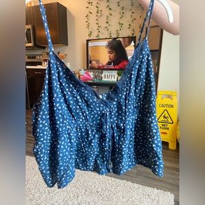 NWOT Aeropostale flowy tank top